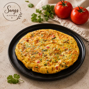 Masala  Omelette