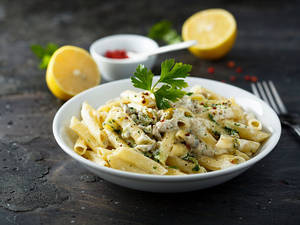White Sauce Pasta