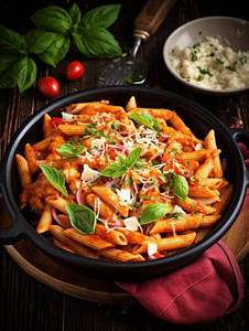 Arrabbiata (the Fiery Roman)