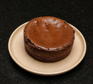 Chocolate Basque Cheesecake