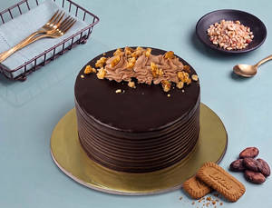 Choco Hazelnut Cake (~1000gm)