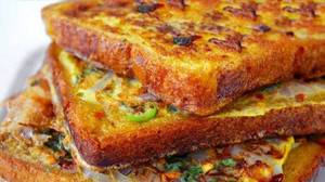 Bread Masala Omelette