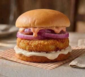 Aloo Tikki Burger