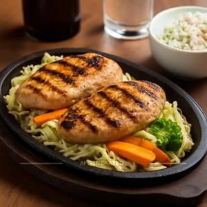 Grilled Chicken Sizzler