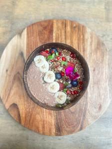 Cacao Banana Smoothie