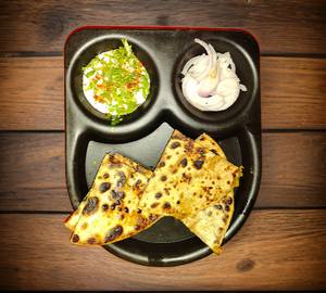 Aloo paratha