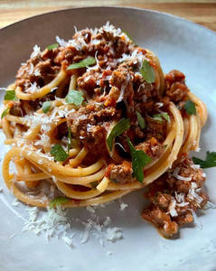The Adriatic Ragu Pasta (lamb Bolognese Pasta)