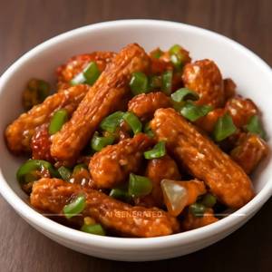 Baby Corn Manchurian Dry