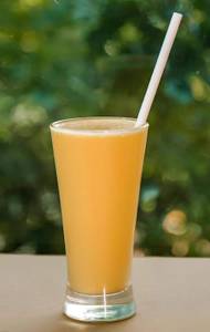 Papaya Milk Shake