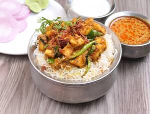 Paneer Biryani