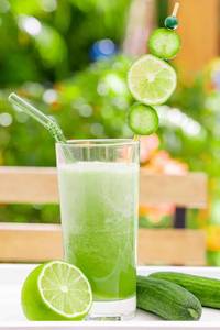 Cucumber Fruit Juice
