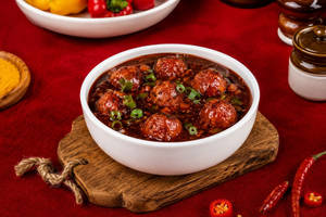Veg Manchurian Gravy