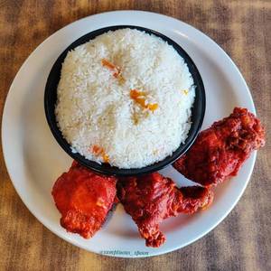 Ghee Rice Kebab Combo