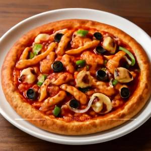 Pasta Pizza
