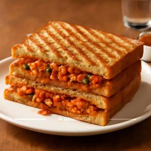 Peri-Peri Veg Sandwich