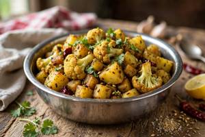 Aloo gobi masala