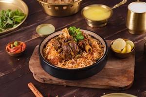 Matka Mutton Dum Biryani