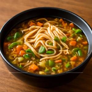 Talumein Soup