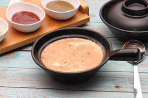 Cream Of Roasted Chicken Soup