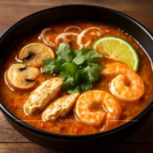 Non Veg Tomyum Soup