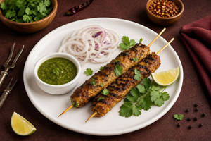 Chicken Seekh Kabab (2pcs)
