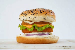 Sumo Panda Veg Burger