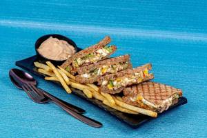 Roasted Veg Sandwich