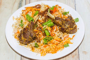Mutton Biryani (prepared In Desi Ghee)