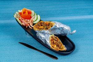 Chicken Keema Kathi Roll