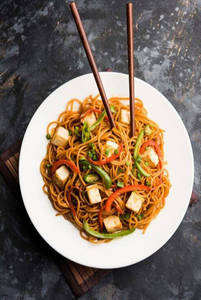 Paneer Noodles