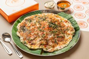 Tomato Onion Uttapam