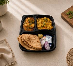 Aloo Matar Thali