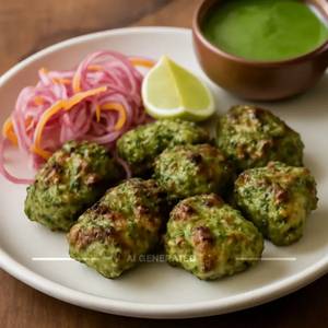 Chicken Haryali Tikka
