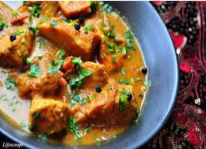 Punjabi Fish Curry
