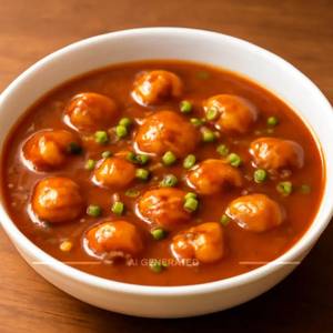 Mushroom Manchurian Gravy