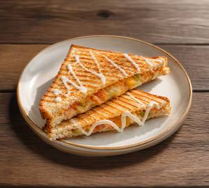 Grilled Veg Sandwich [Serves 1 Person