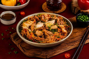 Chicken Hakka Noodles