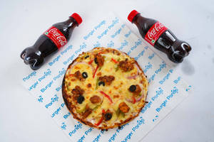 Happy Paneer Pizza + 2 Coke Combo
