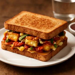 Mexican Paneer Sandwich