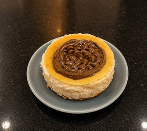 Nutella Basque Cheesecake