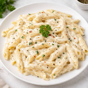 White Sauce Pasta