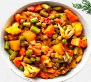 Mix veg curry