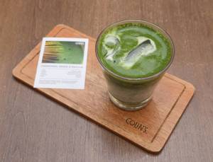 Ice Vanilla Matcha Latte