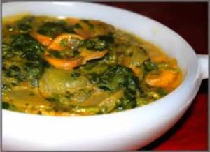 Palak Mushroom