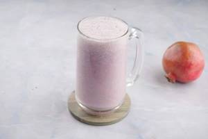 Pomegranate Milk Shake