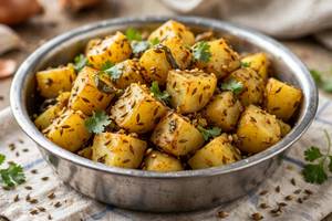 Aloo zeera