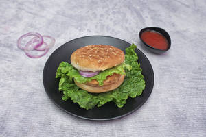 Veg Corn Burger