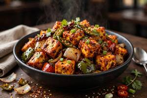 Paneer chilli