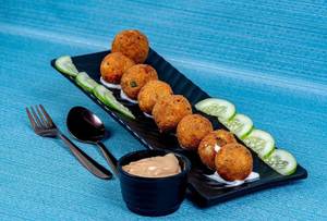 Cheesy Corn Ball