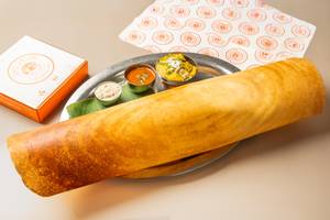 Paneer Masala Dosa [Potato Bhaji]